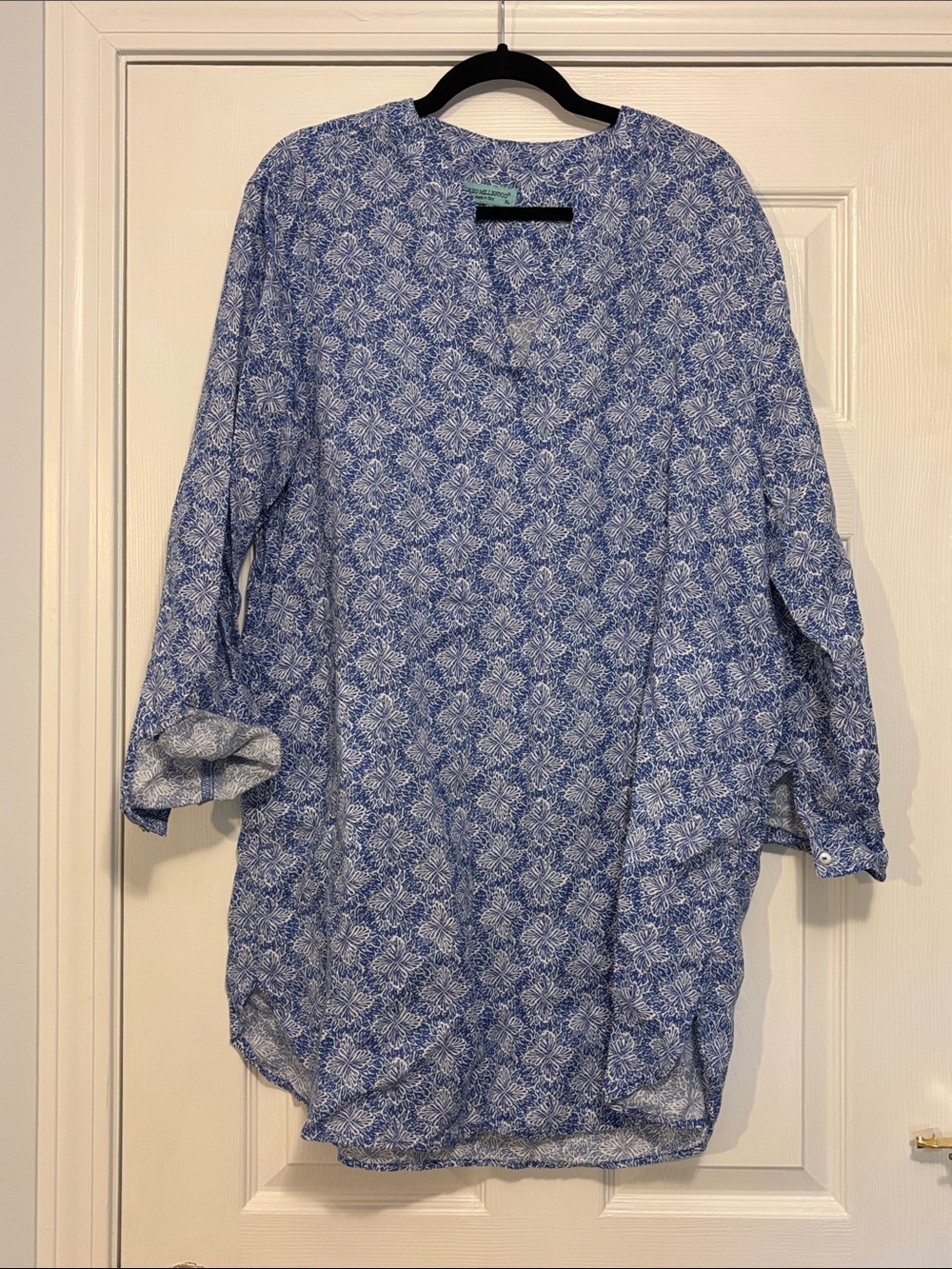 Classic Coastal Tunic 100% Linen